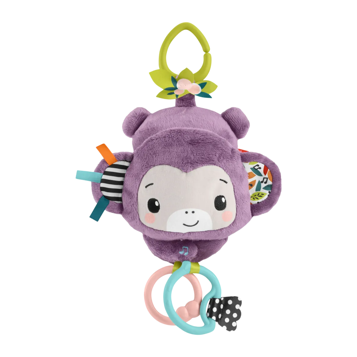 Sing & Go Purple Monkey