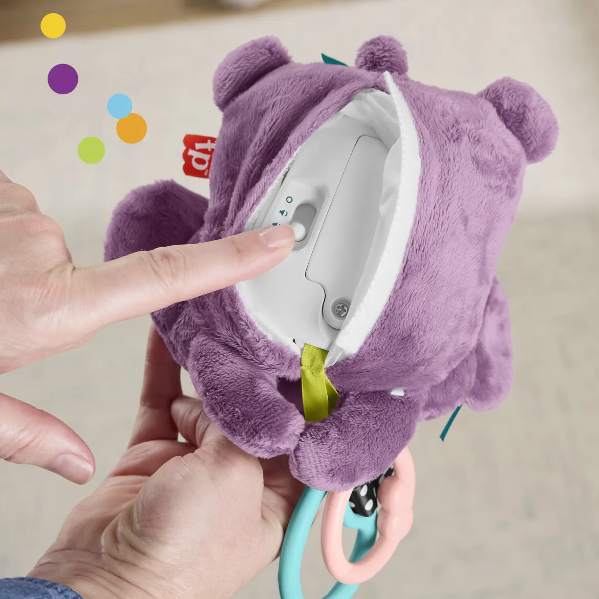 Sing & Go Purple Monkey