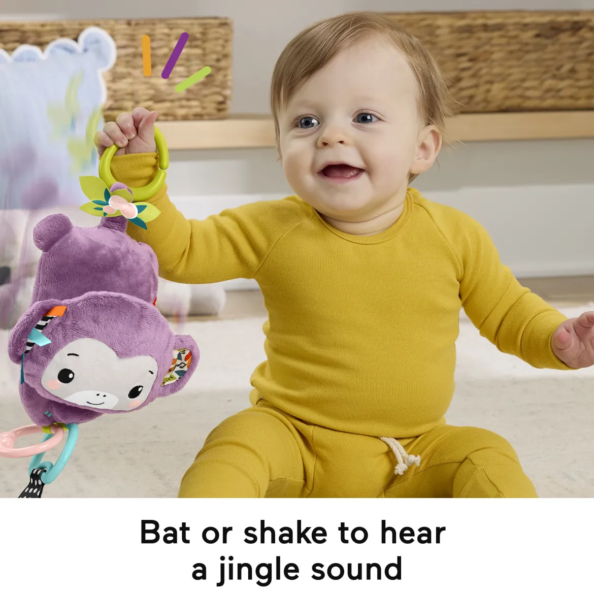 Sing & Go Purple Monkey