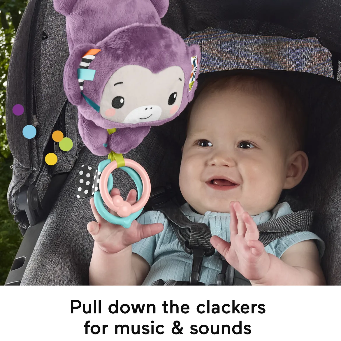Sing & Go Purple Monkey