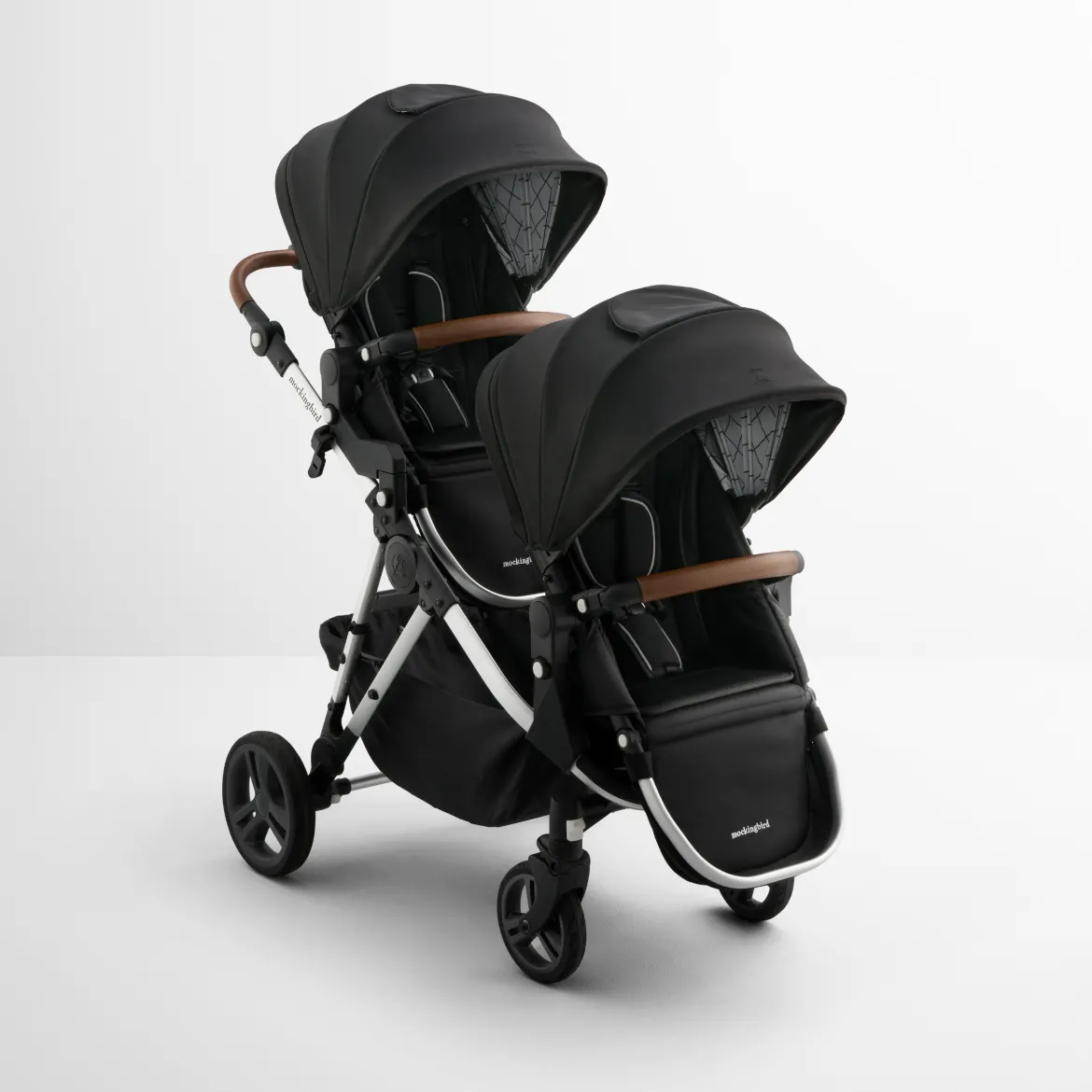 Single-to-Double Stroller 3.0