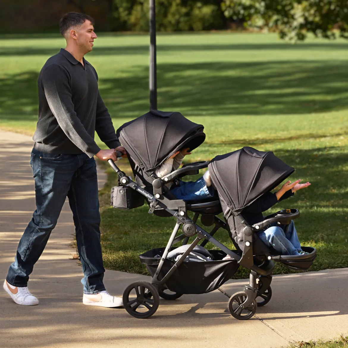 Single-to-Double Stroller 3.0