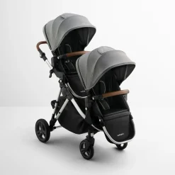 Single-to-Double Stroller 3.0