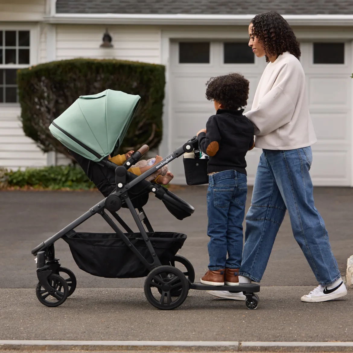 Single-to-Double Stroller 3.0