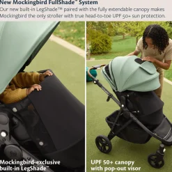 Single-to-Double Stroller 3.0
