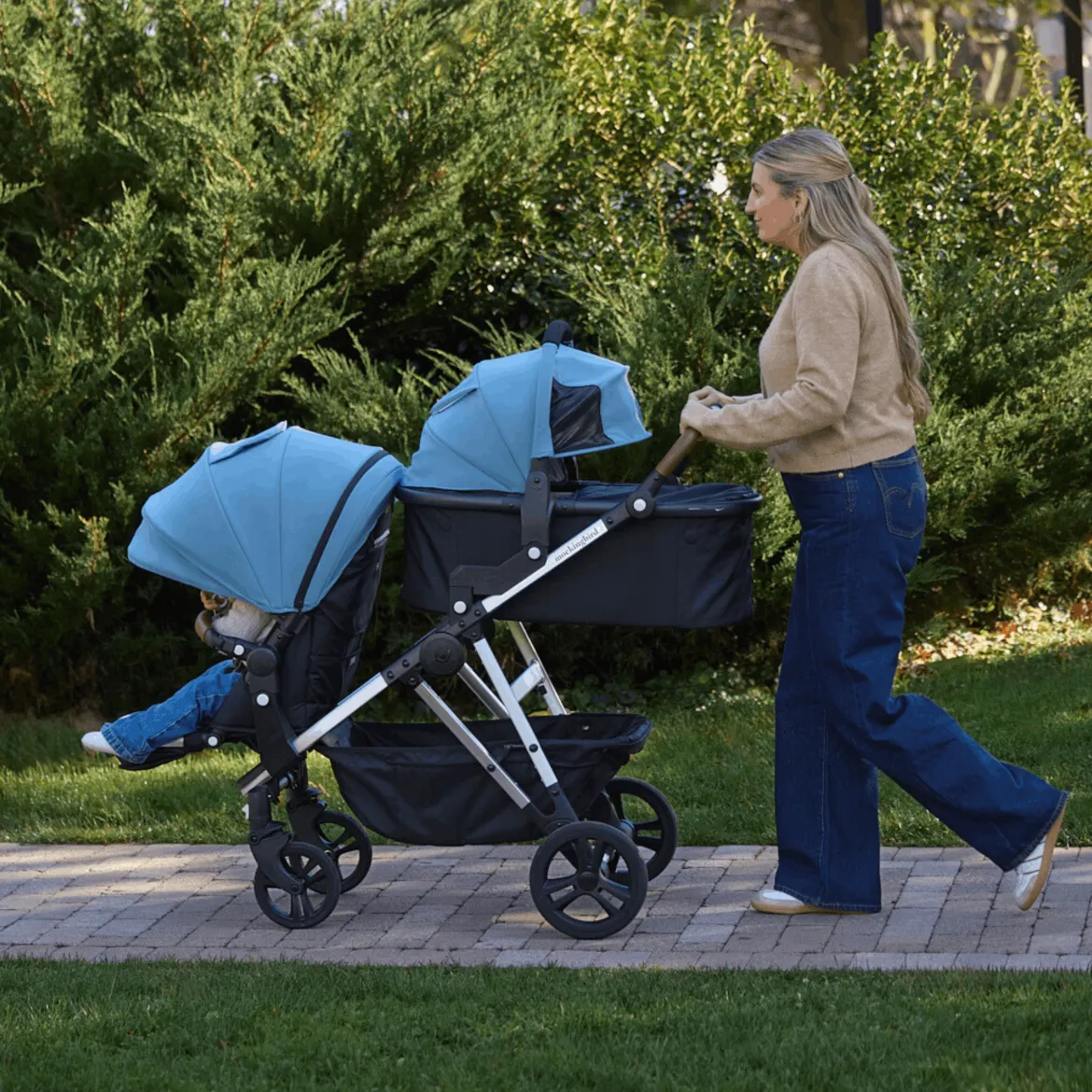 Single-to-Double Stroller 3.0