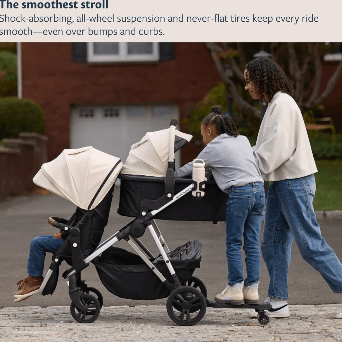 Single-to-Double Stroller 3.0
