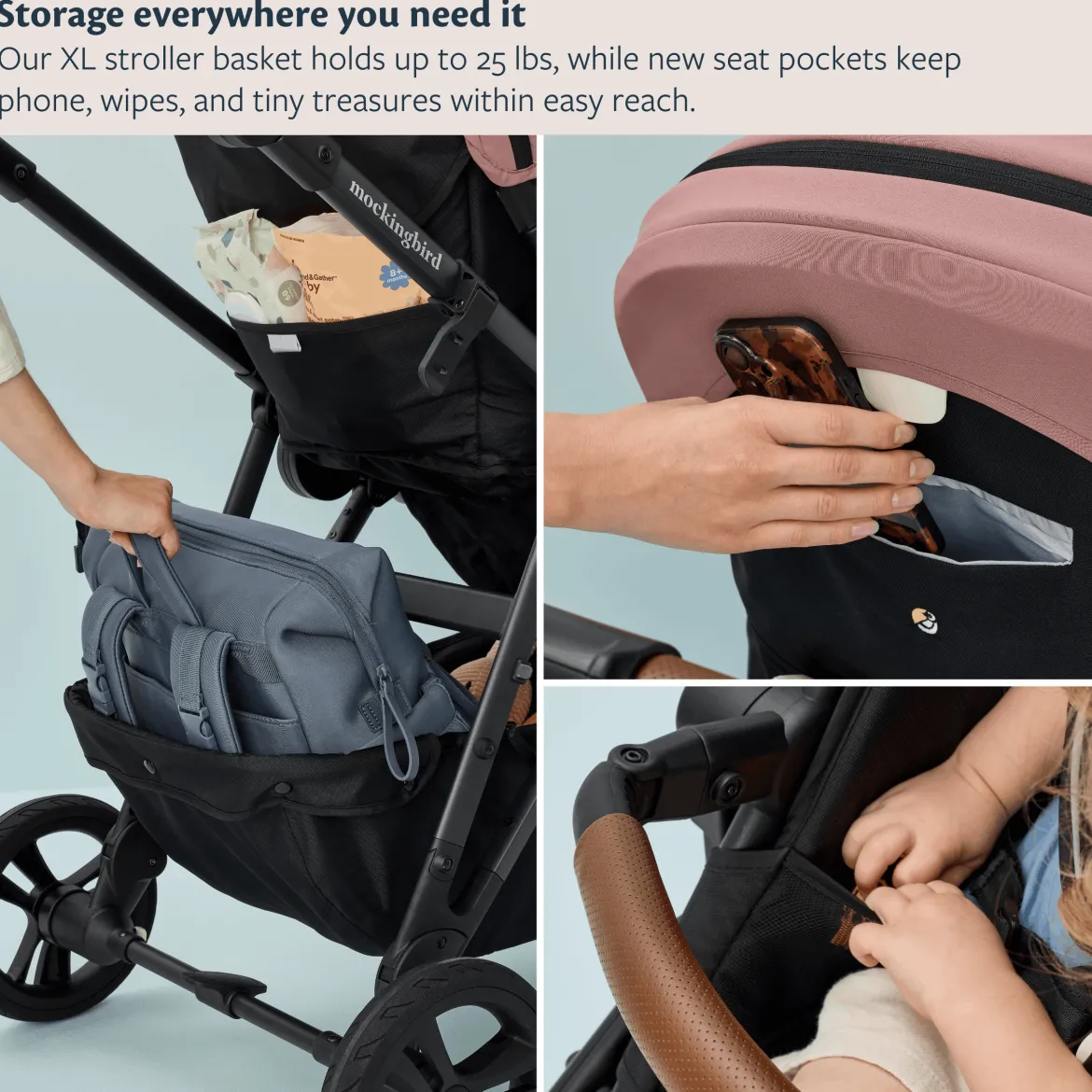 Single-to-Double Stroller 3.0