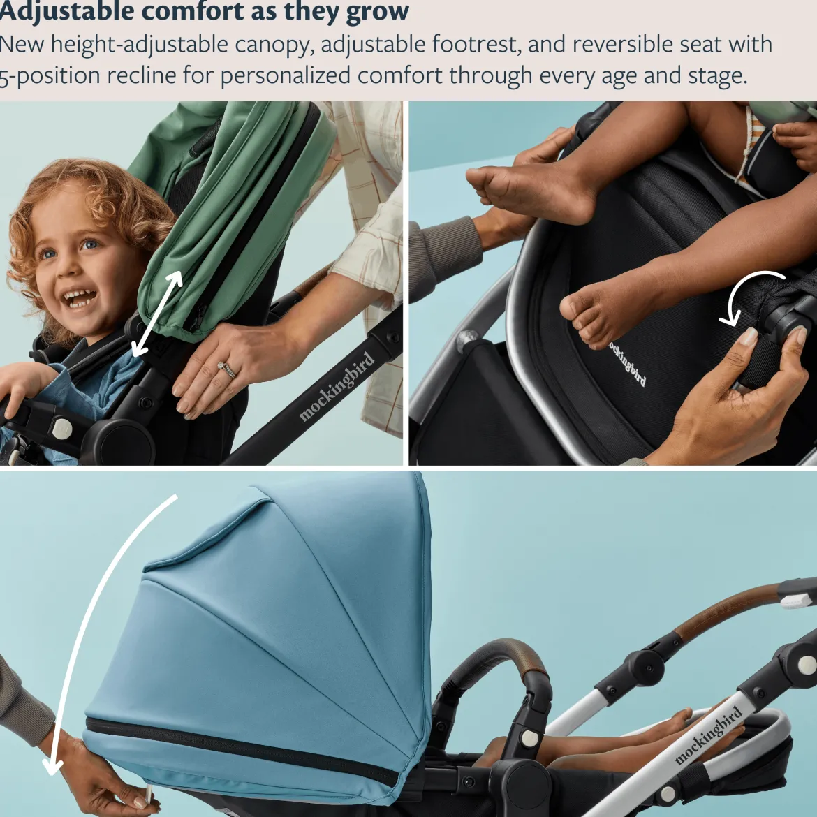 Single-to-Double Stroller 3.0