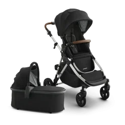 Single-to-Double Stroller 3.0 and Bassinet Bundle