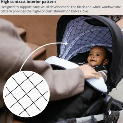 Single-to-Double Stroller 3.0 and Bassinet Bundle