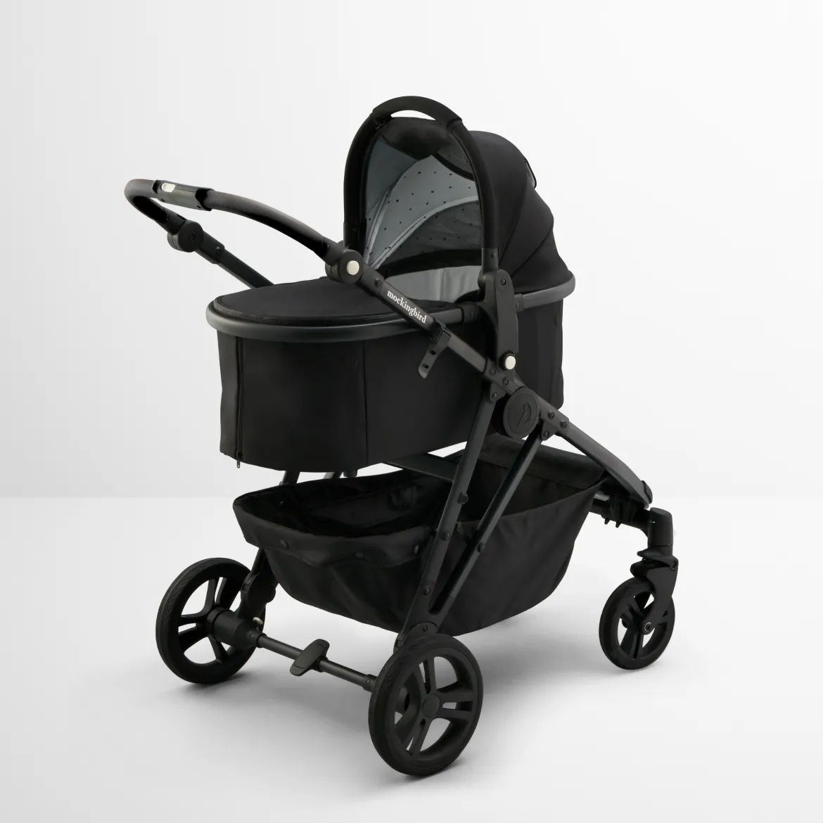 Single-to-Double Stroller 3.0 and Bassinet Bundle