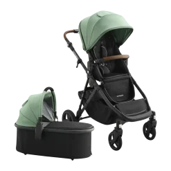 Single-to-Double Stroller 3.0 and Bassinet Bundle