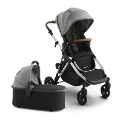 Single-to-Double Stroller 3.0 and Bassinet Bundle