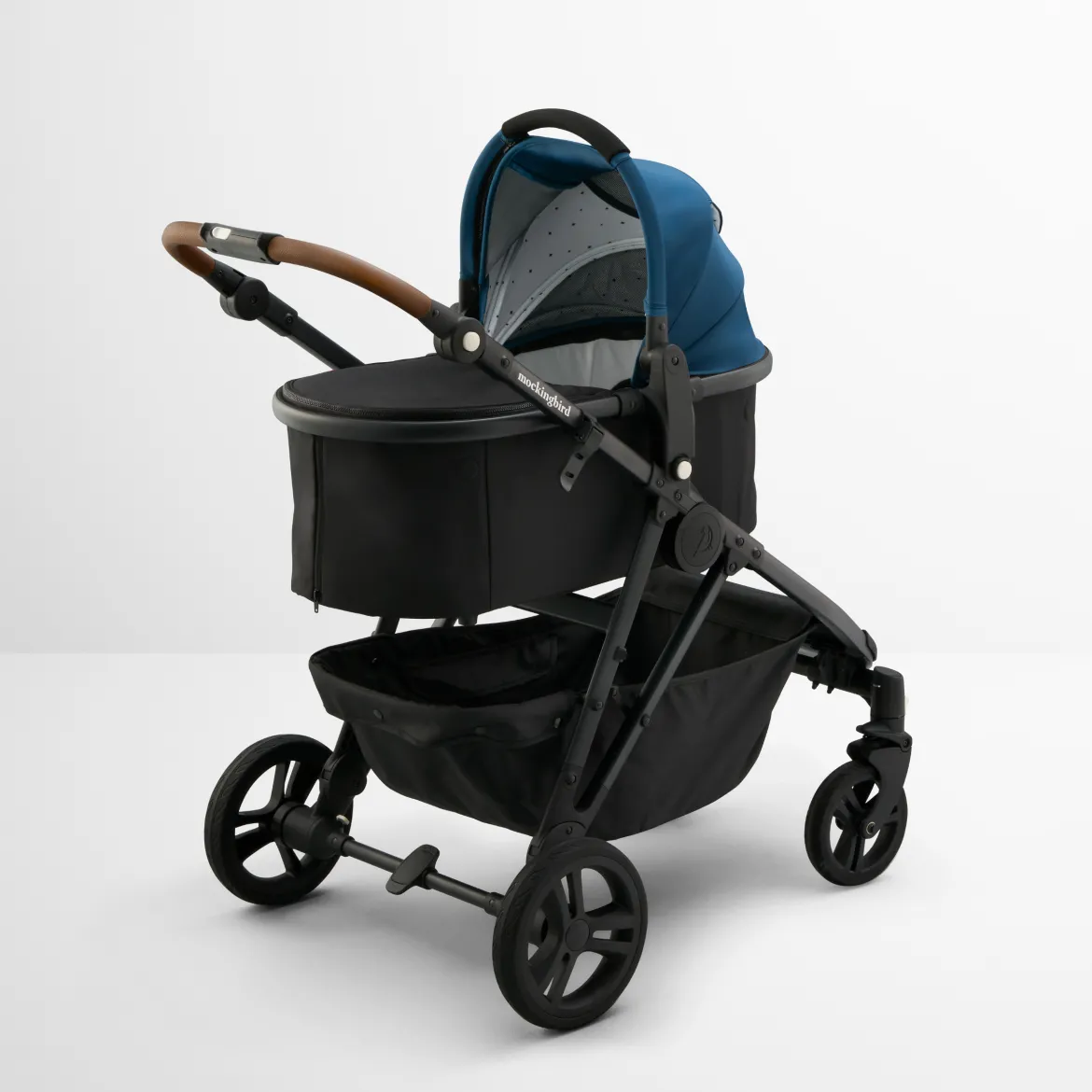 Single-to-Double Stroller 3.0 and Bassinet Bundle