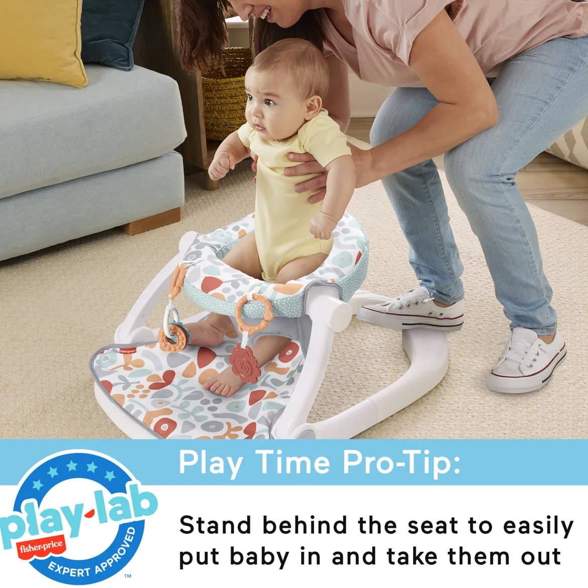 Sit-Me-Up Floor Seat