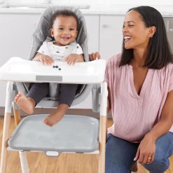 Sit-To-Step High Chair