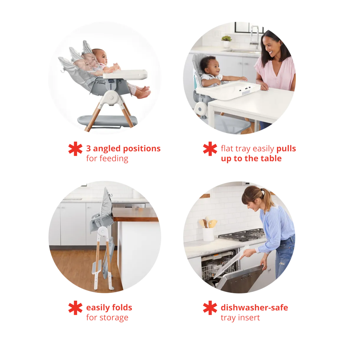Sit-To-Step High Chair