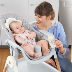 Sit-To-Step High Chair