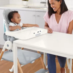Sit-To-Step High Chair