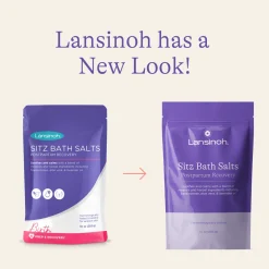 Sitz Bath Salts for Postpartum Recovery
