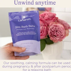 Sitz Bath Salts for Postpartum Recovery