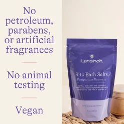 Sitz Bath Salts for Postpartum Recovery