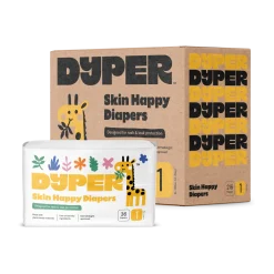 Skin Happy Diapers - Monthly Box