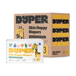 Skin Happy Diapers - Monthly Box