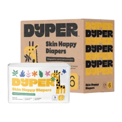 Skin Happy Diapers - Monthly Box