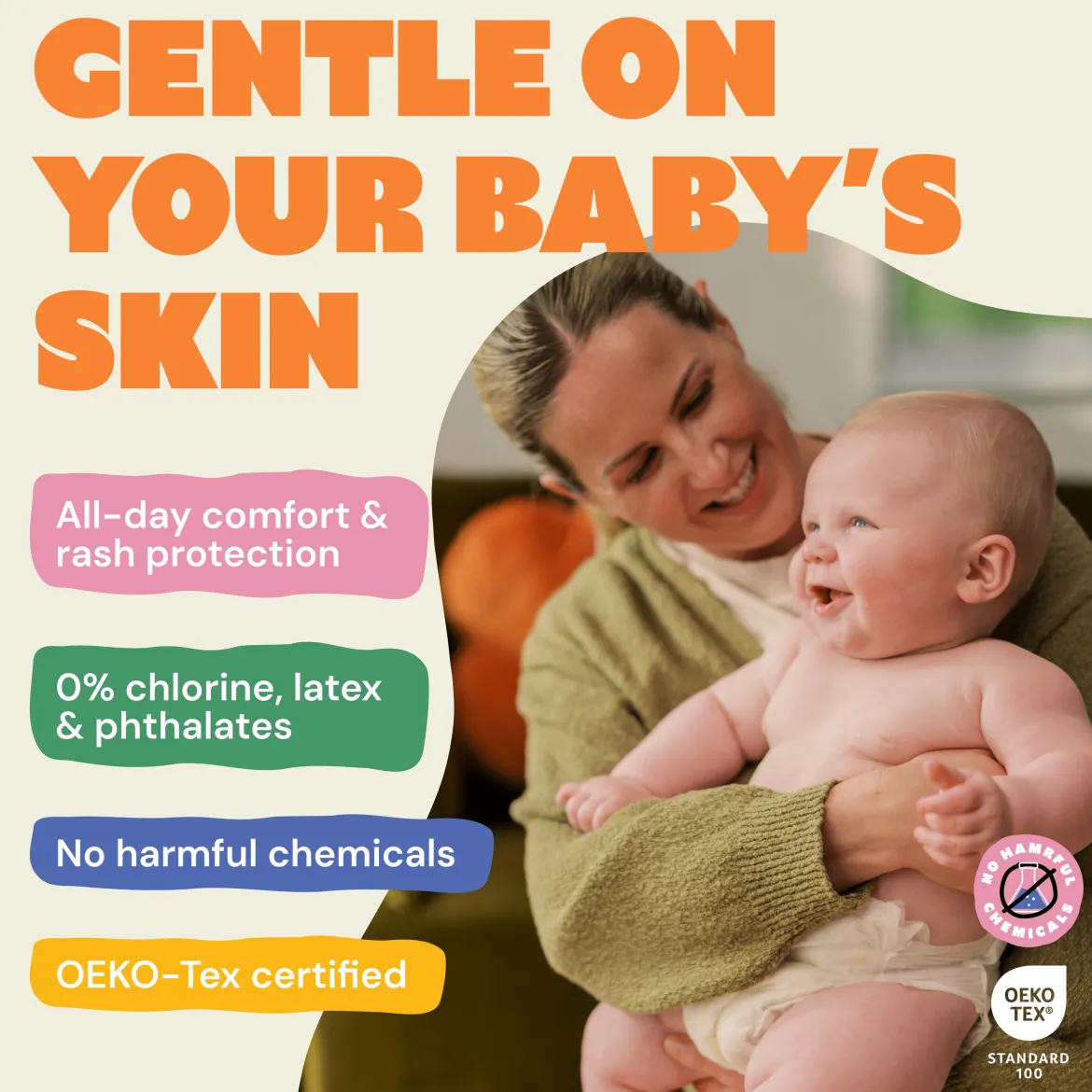 Skin Happy Diapers - Monthly Box
