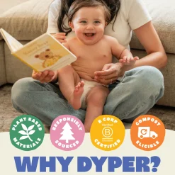 Skin Happy Diapers - Monthly Box