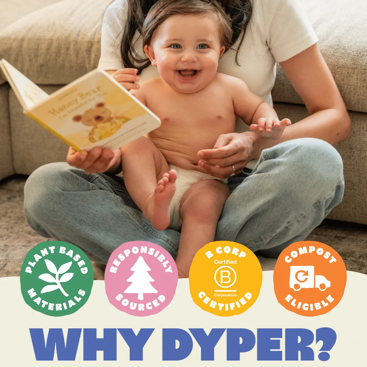 Skin Happy Diapers - Monthly Box