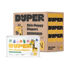 Skin Happy Diapers - Monthly Box