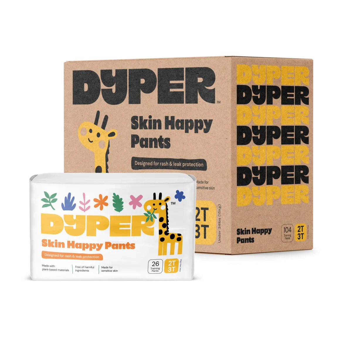 Skin Happy Training Pants - Monthly Box