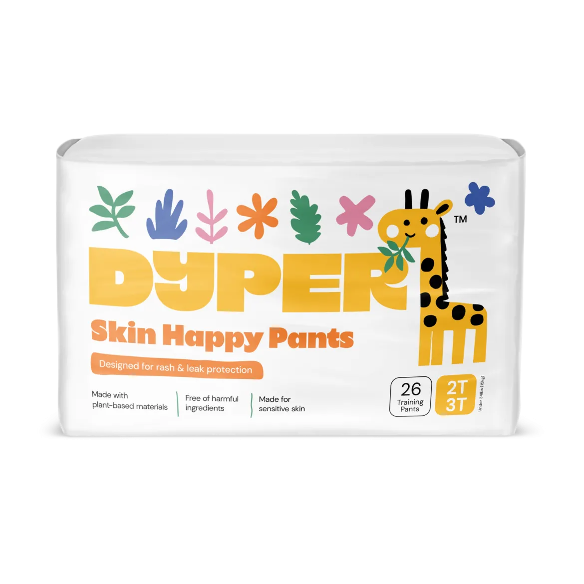 Skin Happy Training Pants - Monthly Box