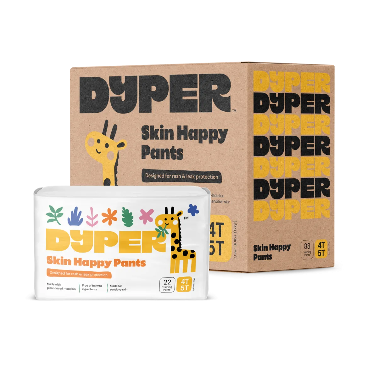 Skin Happy Training Pants - Monthly Box