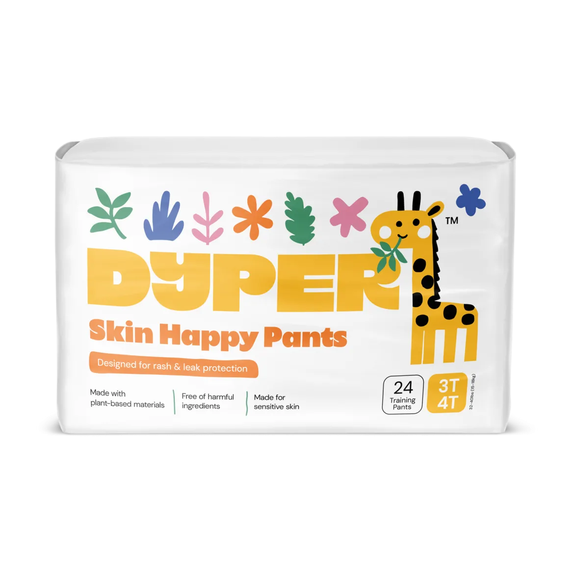 Skin Happy Training Pants - Monthly Box