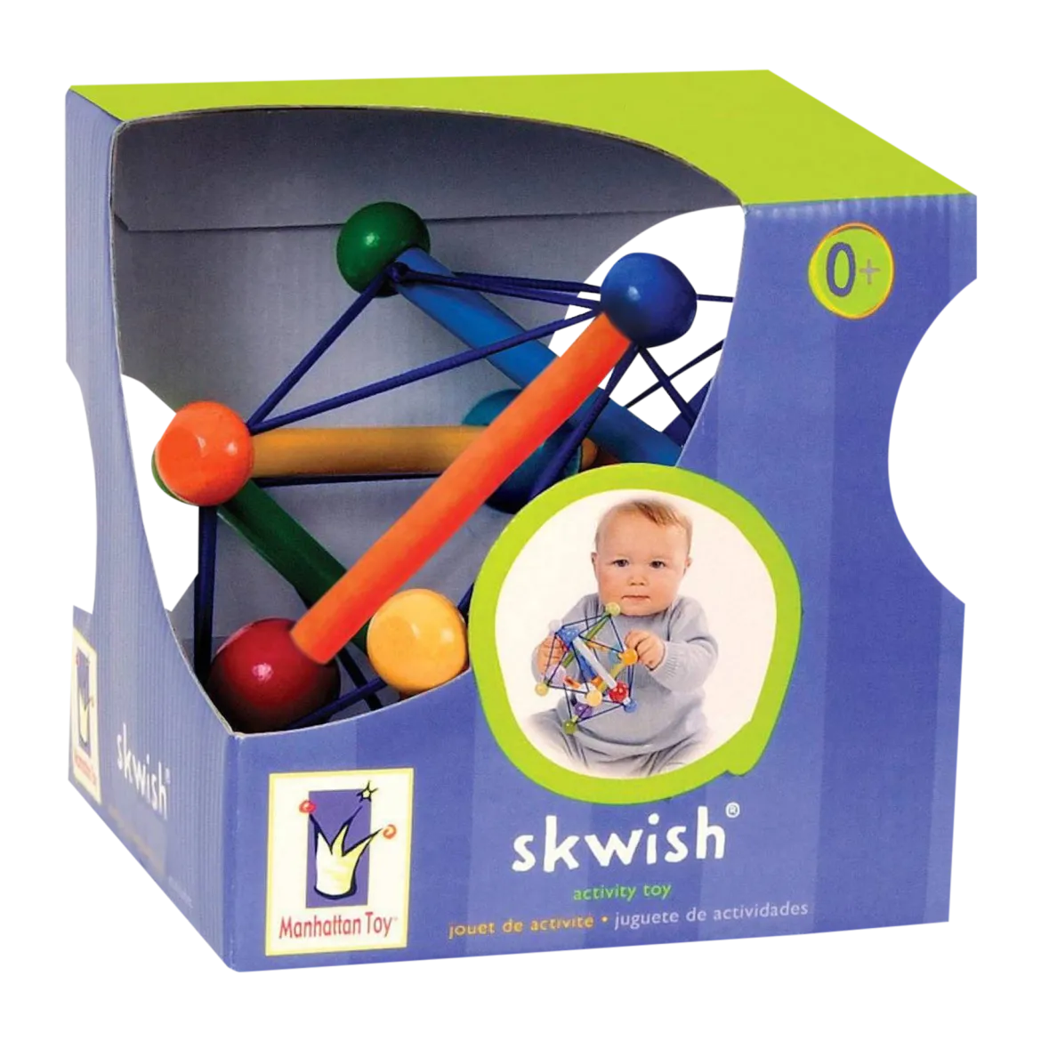 Skwish Infant Rattle