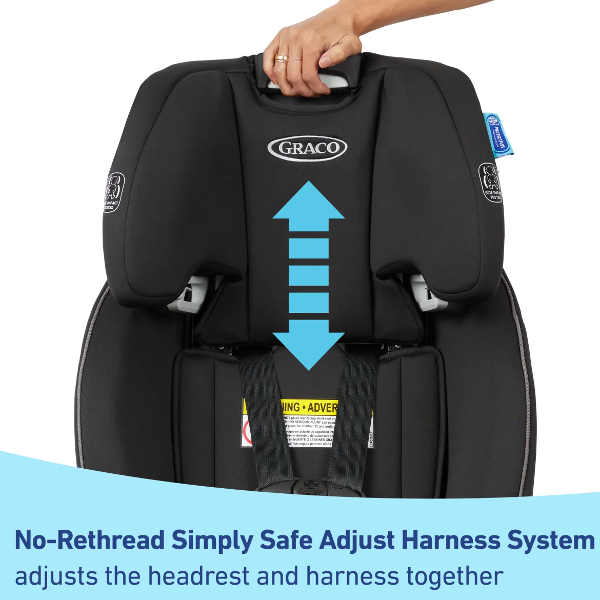 SlimFit 3-in-1 Car Seat