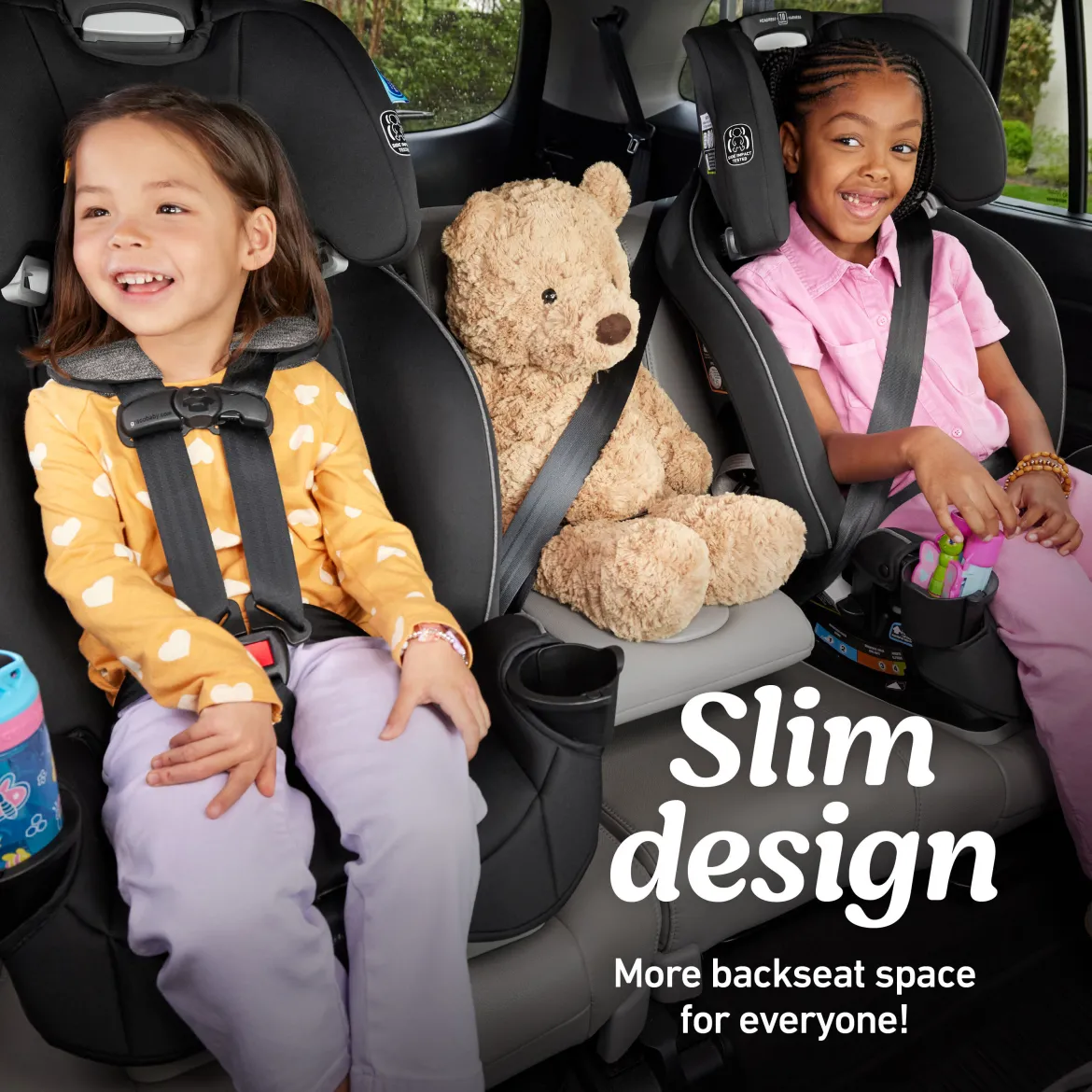 SlimFit 3-in-1 Car Seat