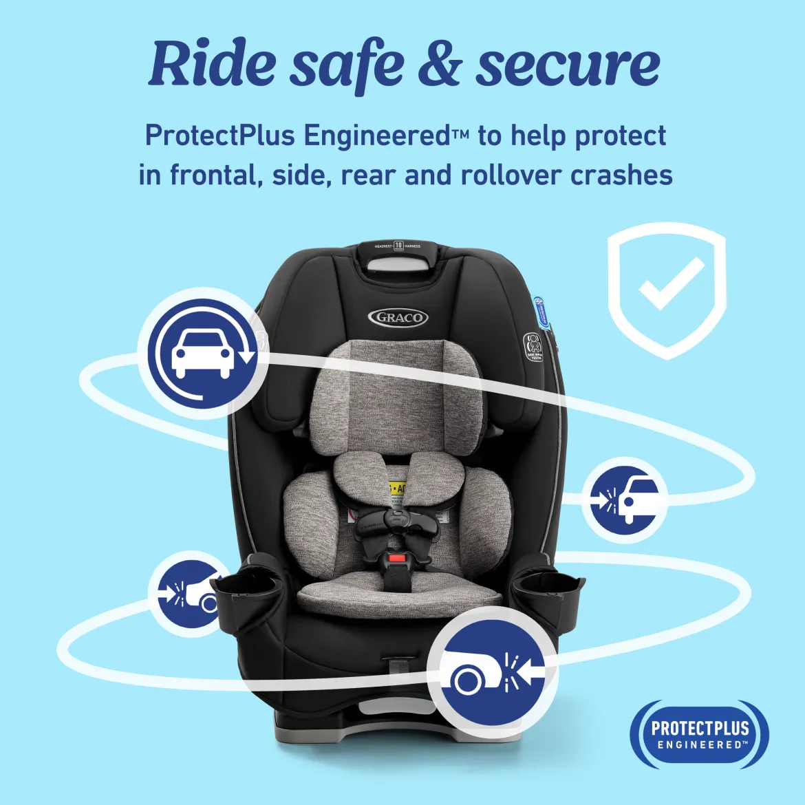 SlimFit 3-in-1 Car Seat