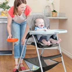 Slim Snacker Highchair