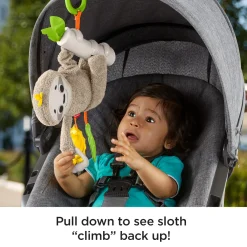 Slow Much Fun Stroller Sloth