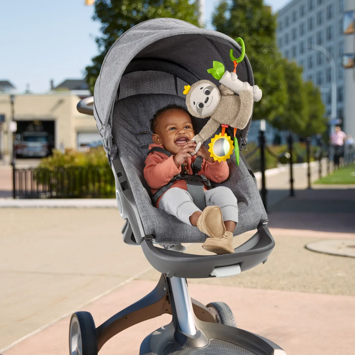 Slow Much Fun Stroller Sloth