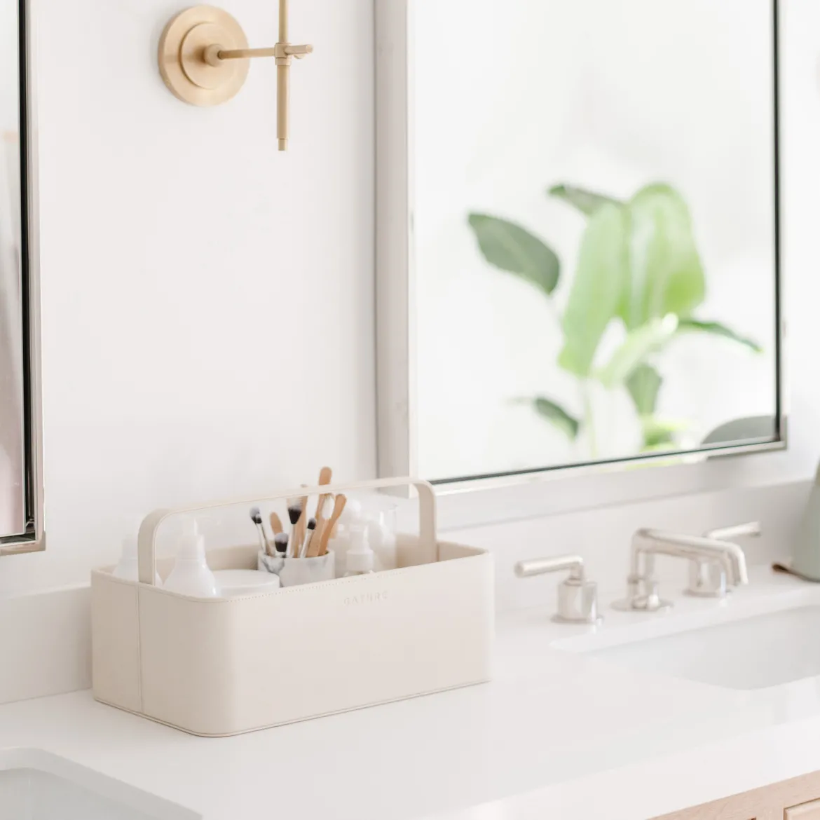 Small Nursery Diaper Caddy