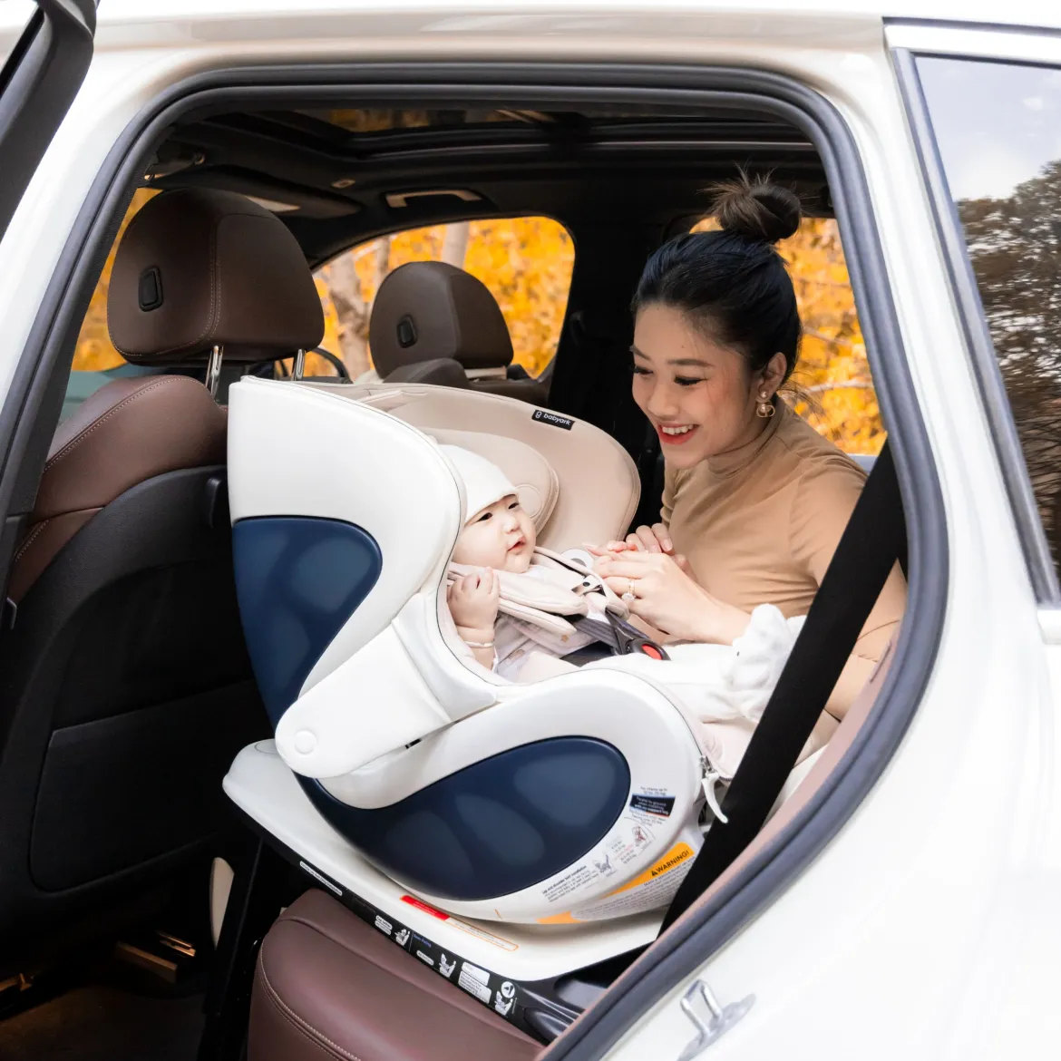 Smart Convertible Car Seat