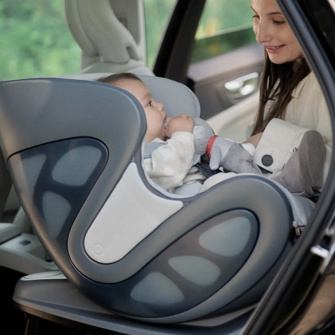 Smart Convertible Car Seat