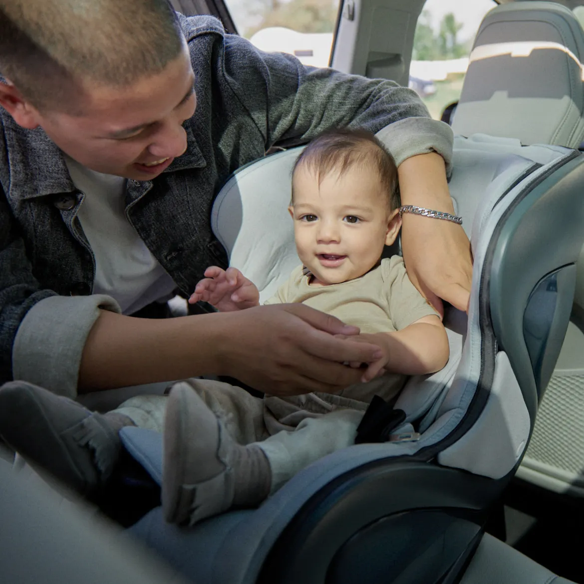 Smart Convertible Car Seat