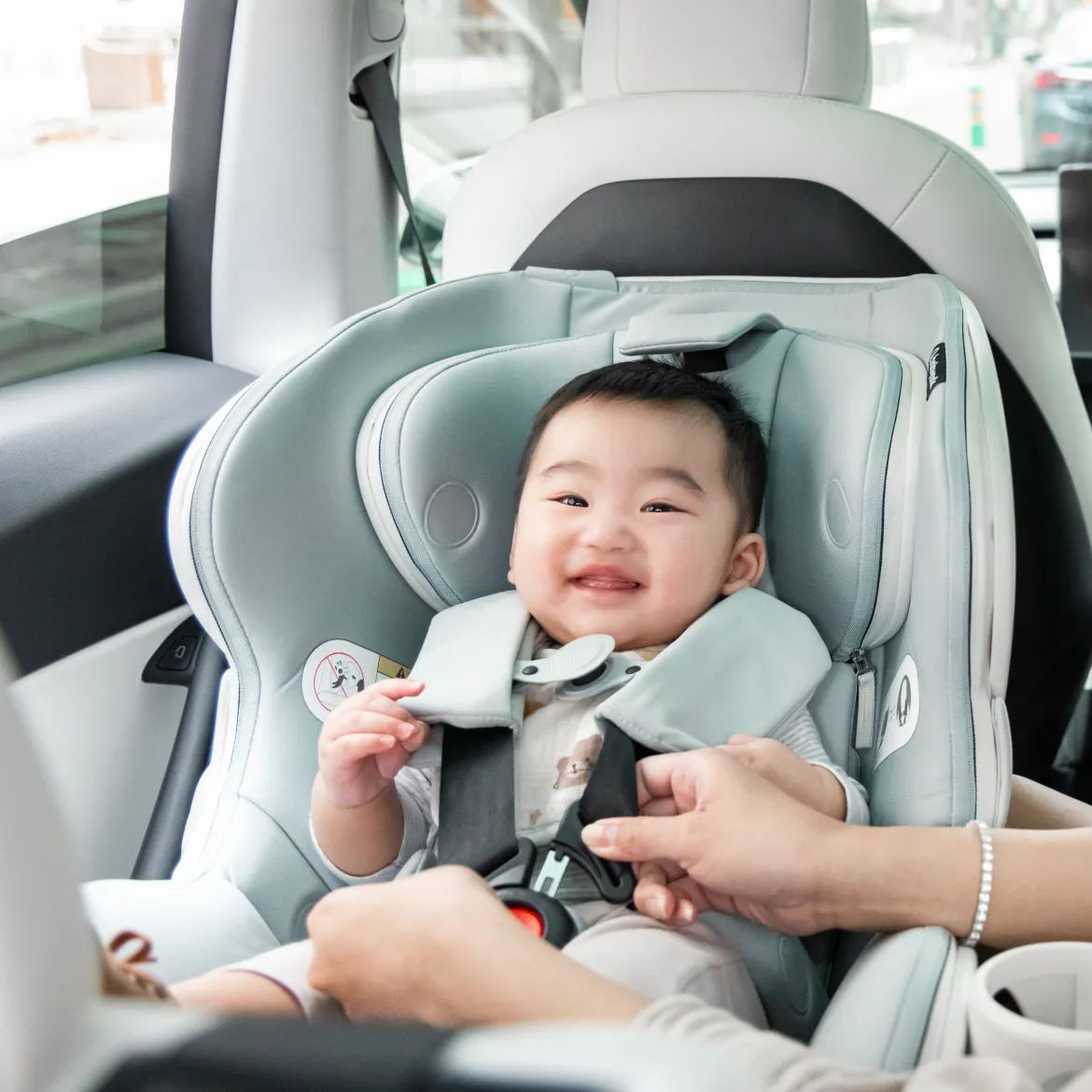 Smart Convertible Car Seat